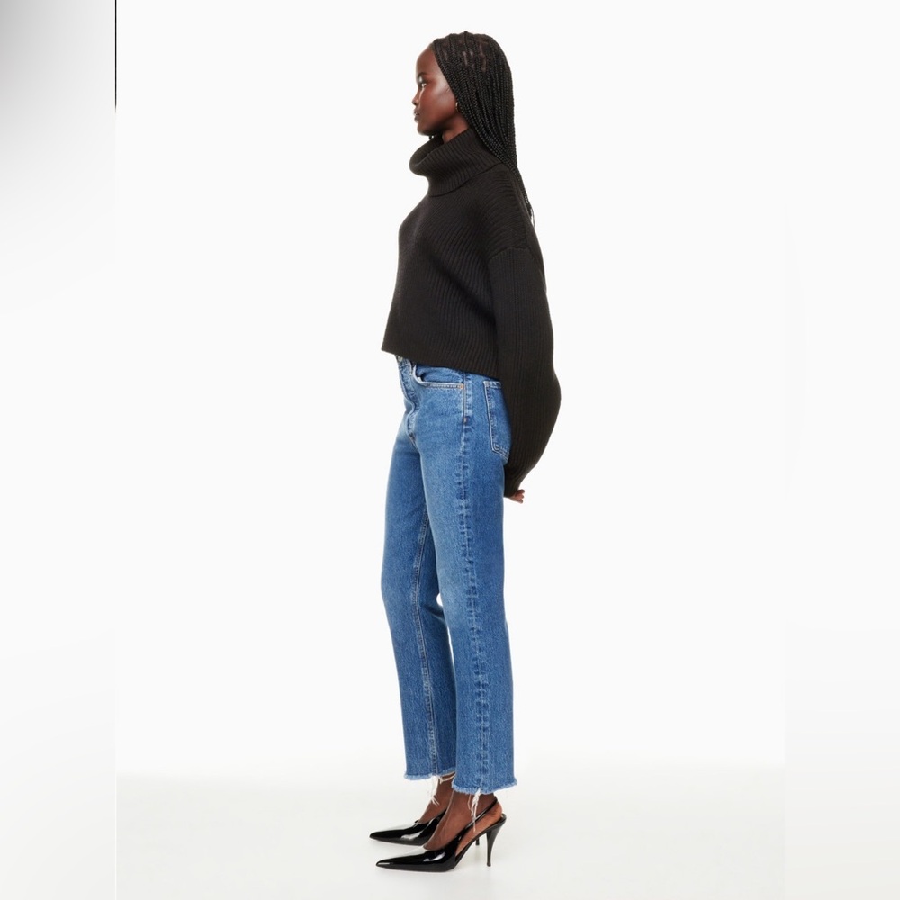 AGOLDE Riley crop jeans - Picture 3 of 10